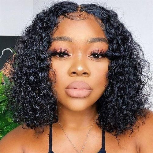 European and American Style Wig Head Cover African Small Volume Afro Wig Item | Buy European and American Style Wig Head Cover African Small Volume Afro Wig | SPOP Enterprise Global